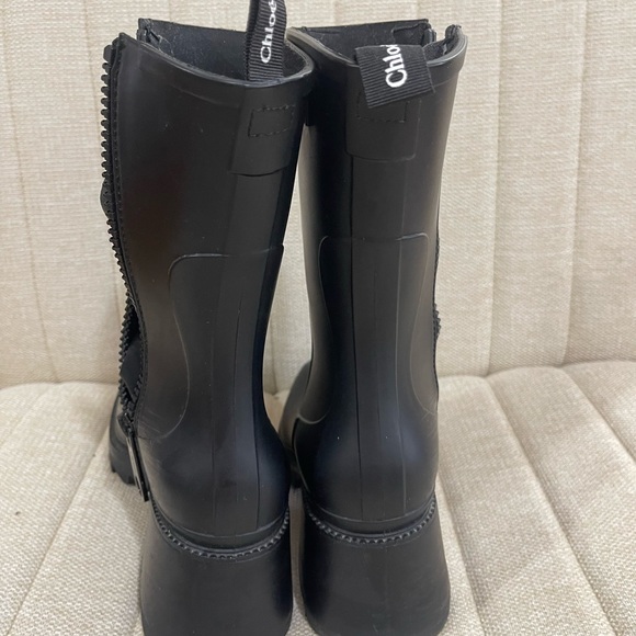 Chloe Betty Rain Boots - Picture 3 of 3